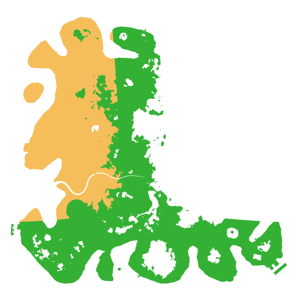 Biome Rust Map: Procedural Map, Size: 4000, Seed: 960620932