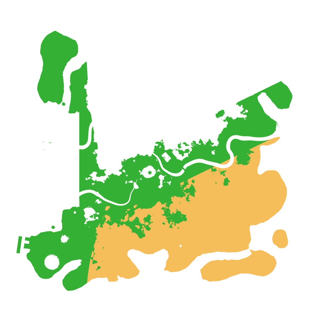 Biome Rust Map: Procedural Map, Size: 3750, Seed: 621679