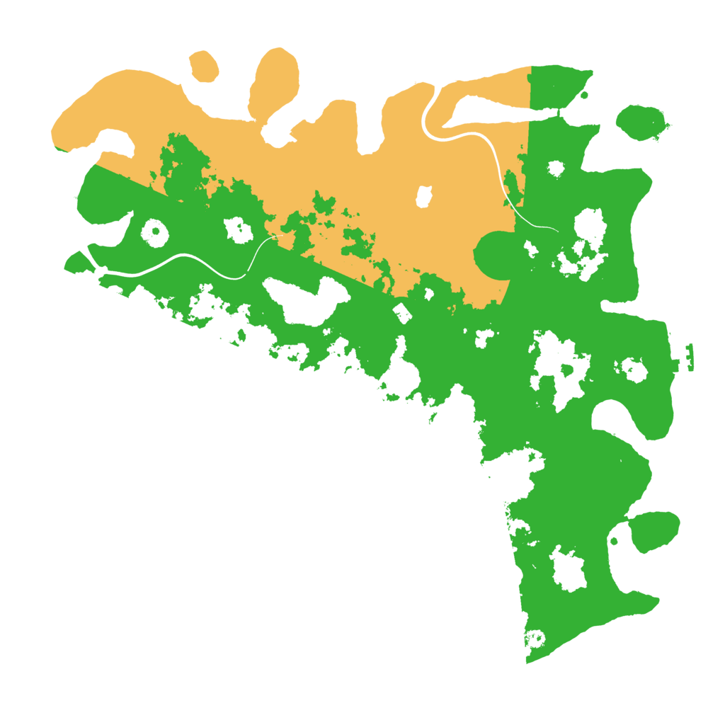 Biome Rust Map: Procedural Map, Size: 4000, Seed: 364203864