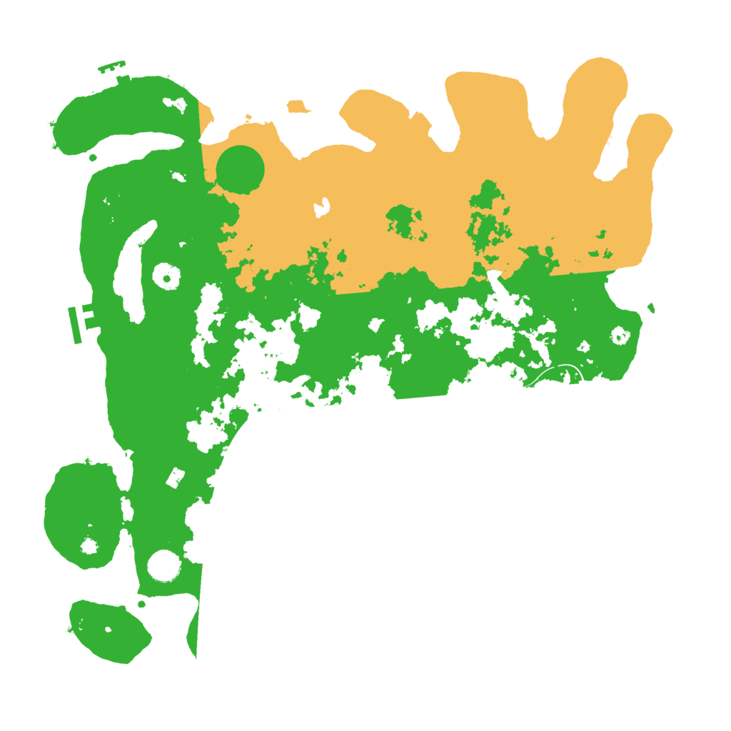 Biome Rust Map: Procedural Map, Size: 4000, Seed: 171095807