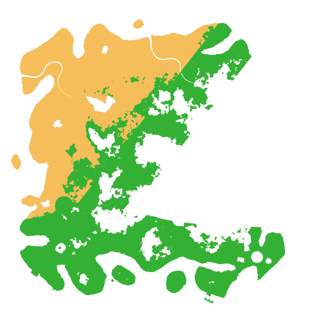 Biome Rust Map: Procedural Map, Size: 4700, Seed: 778224585