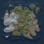 Thumbnail Rust Map: Procedural Map, Size: 3000, Seed: 1817628978, 10 Monuments