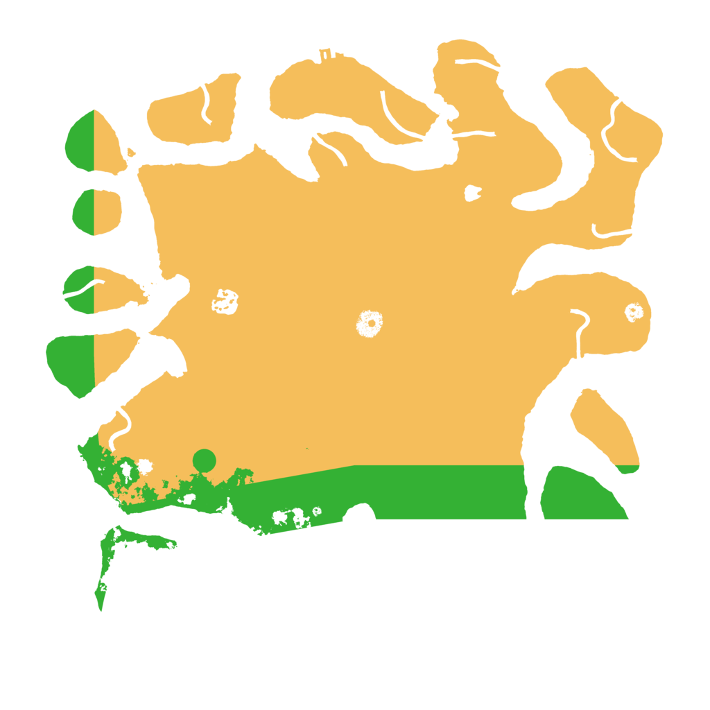 Biome Rust Map: Procedural Map, Size: 4000, Seed: 71358413