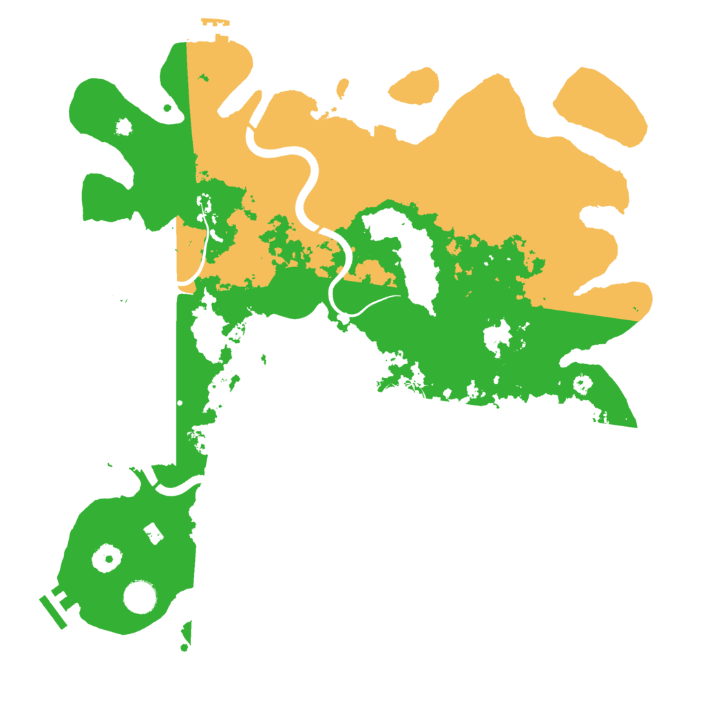 Biome Rust Map: Procedural Map, Size: 3750, Seed: 1013951758