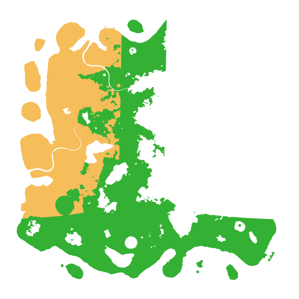 Biome Rust Map: Procedural Map, Size: 4250, Seed: 1629761171
