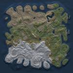 Thumbnail Rust Map: Procedural Map, Size: 4250, Seed: 811846436, 17 Monuments