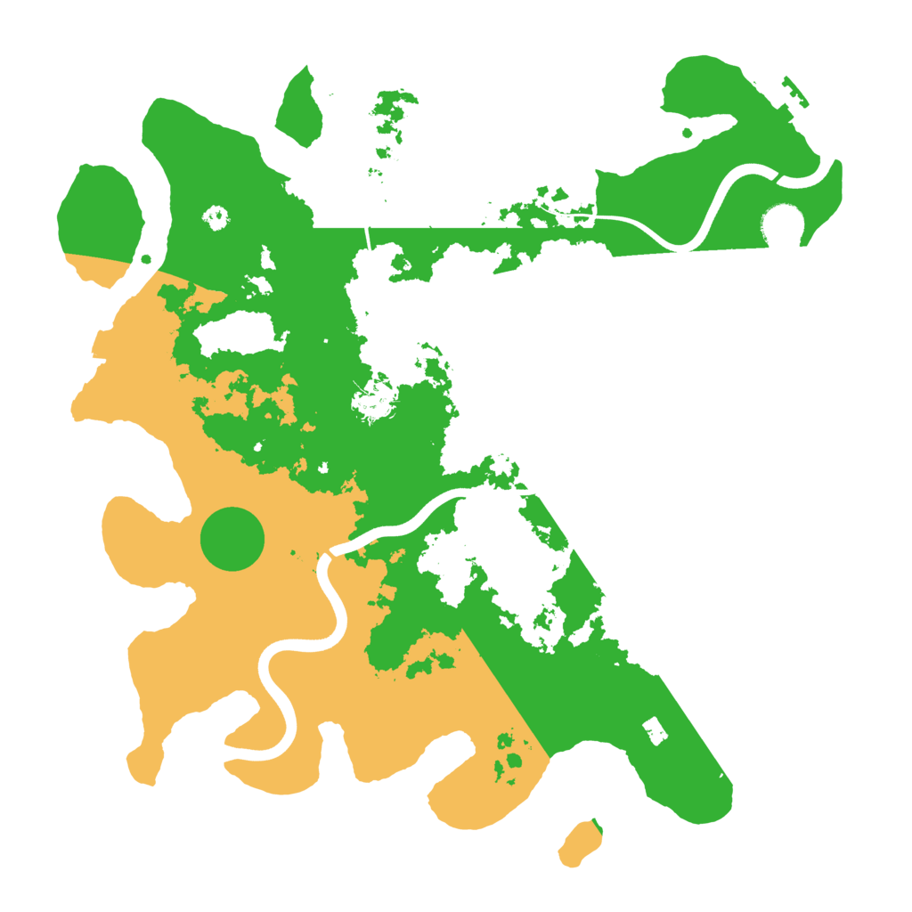 Biome Rust Map: Procedural Map, Size: 3750, Seed: 1939398944