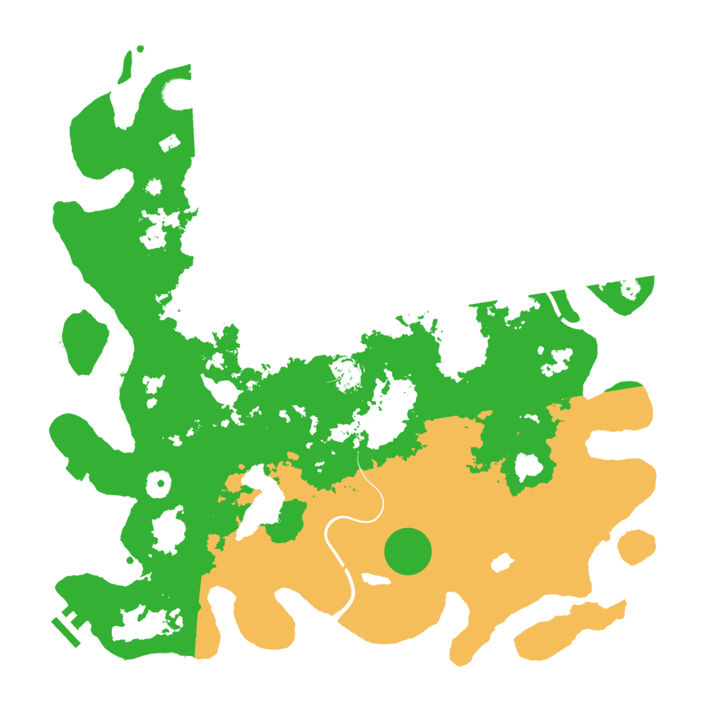 Biome Rust Map: Procedural Map, Size: 4000, Seed: 1318056718