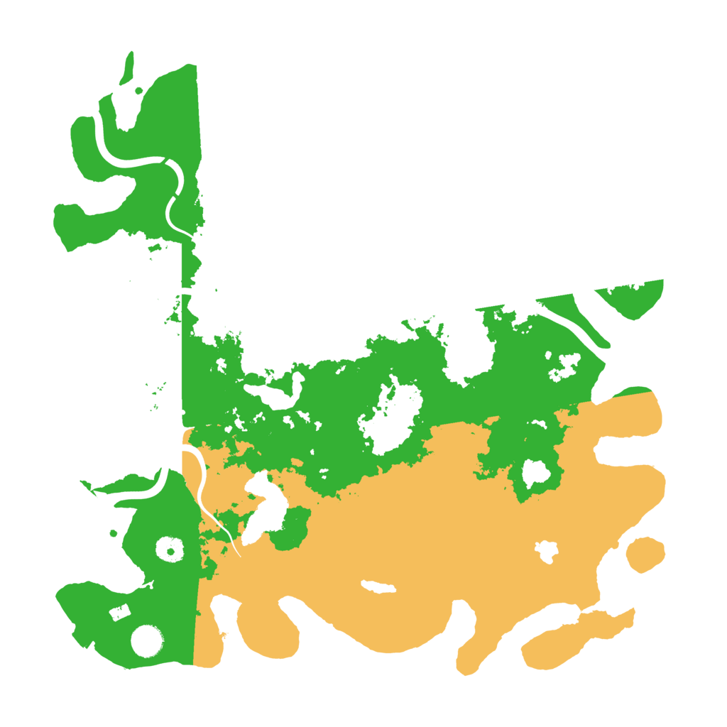 Biome Rust Map: Procedural Map, Size: 4000, Seed: 1318056718