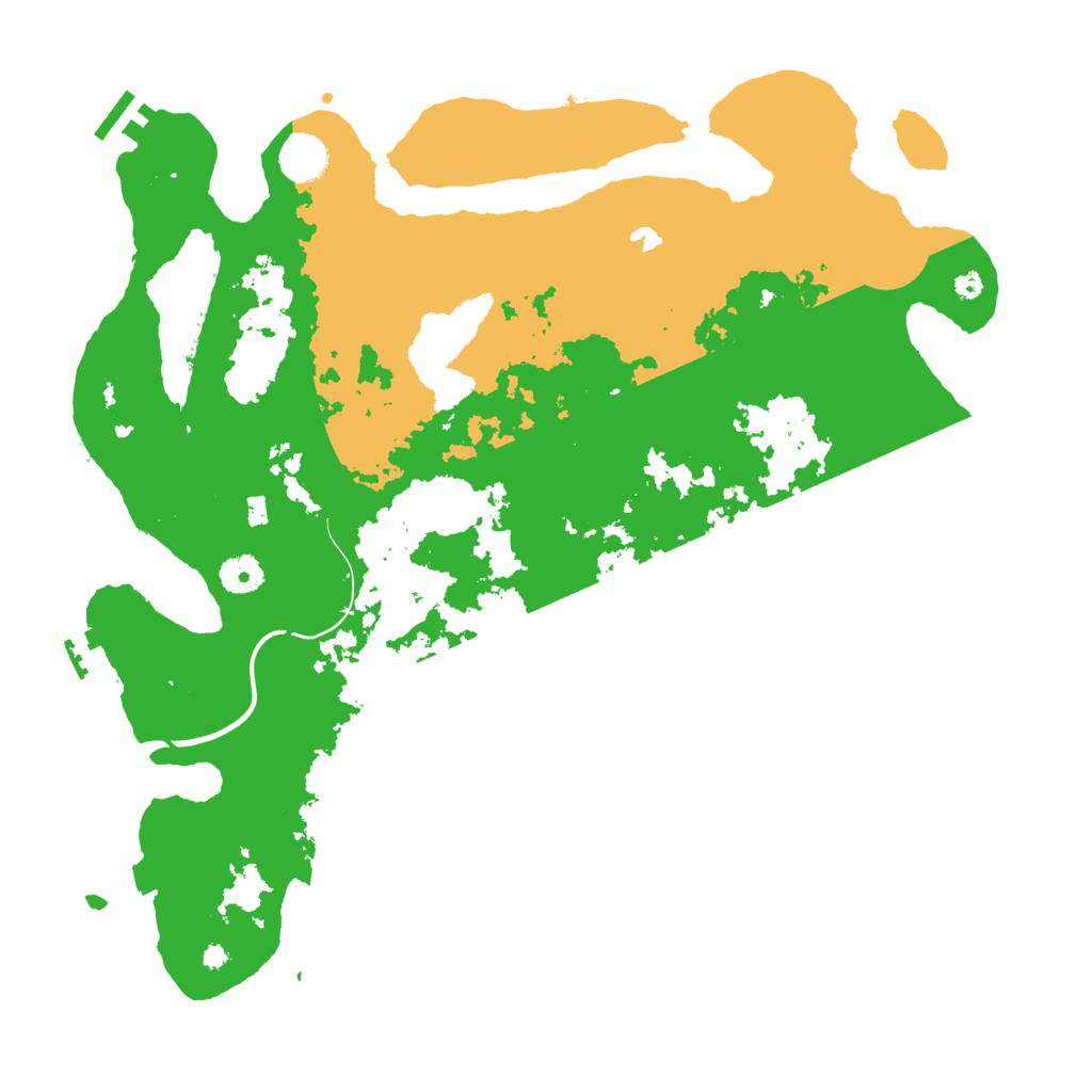 Biome Rust Map: Procedural Map, Size: 4000, Seed: 1112066825