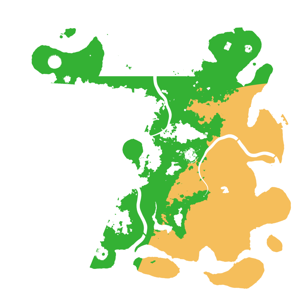 Biome Rust Map: Procedural Map, Size: 4000, Seed: 1703862684