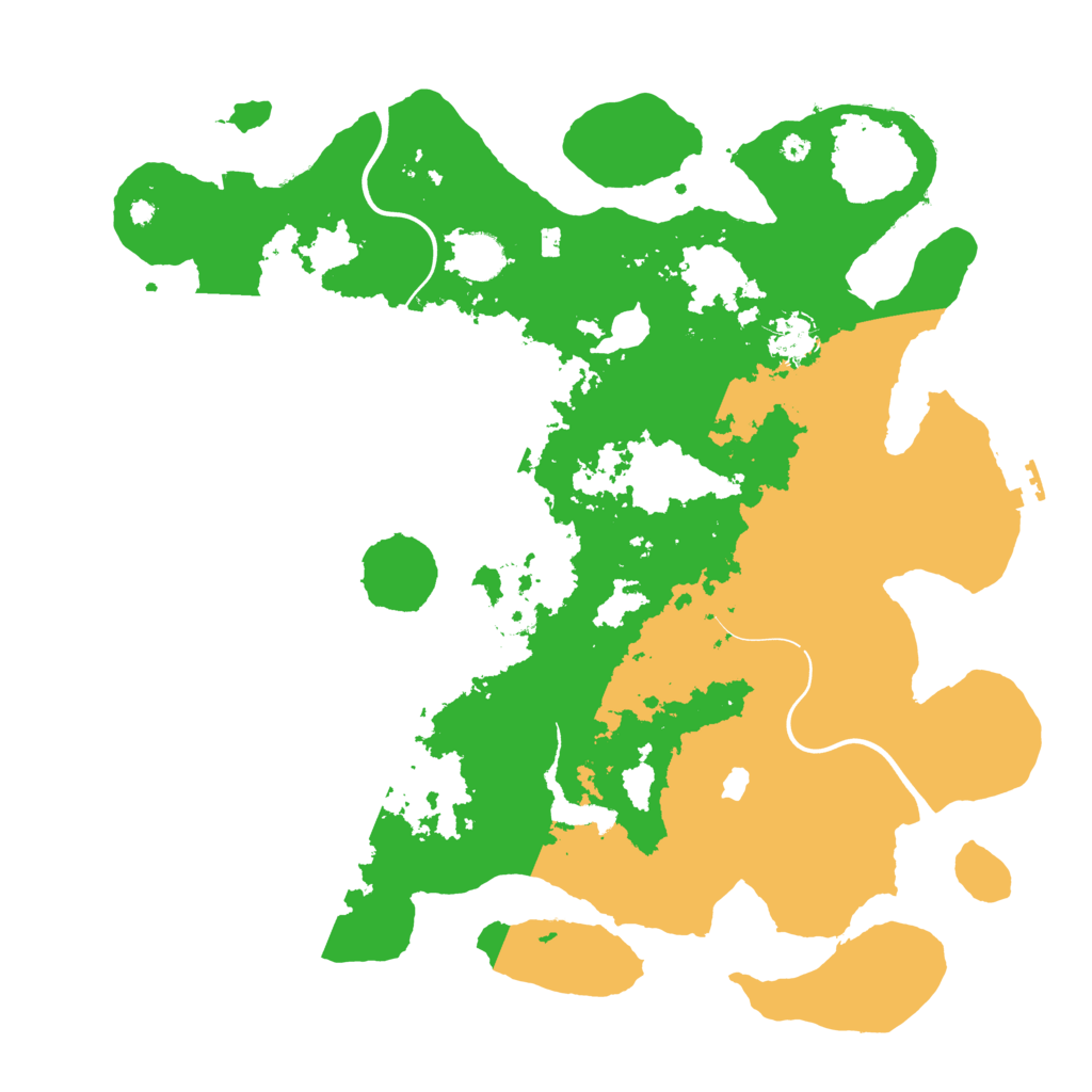 Biome Rust Map: Procedural Map, Size: 4000, Seed: 1703862684