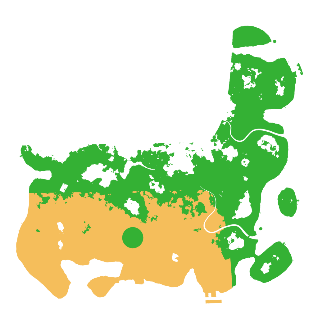 Biome Rust Map: Procedural Map, Size: 4000, Seed: 1793000119