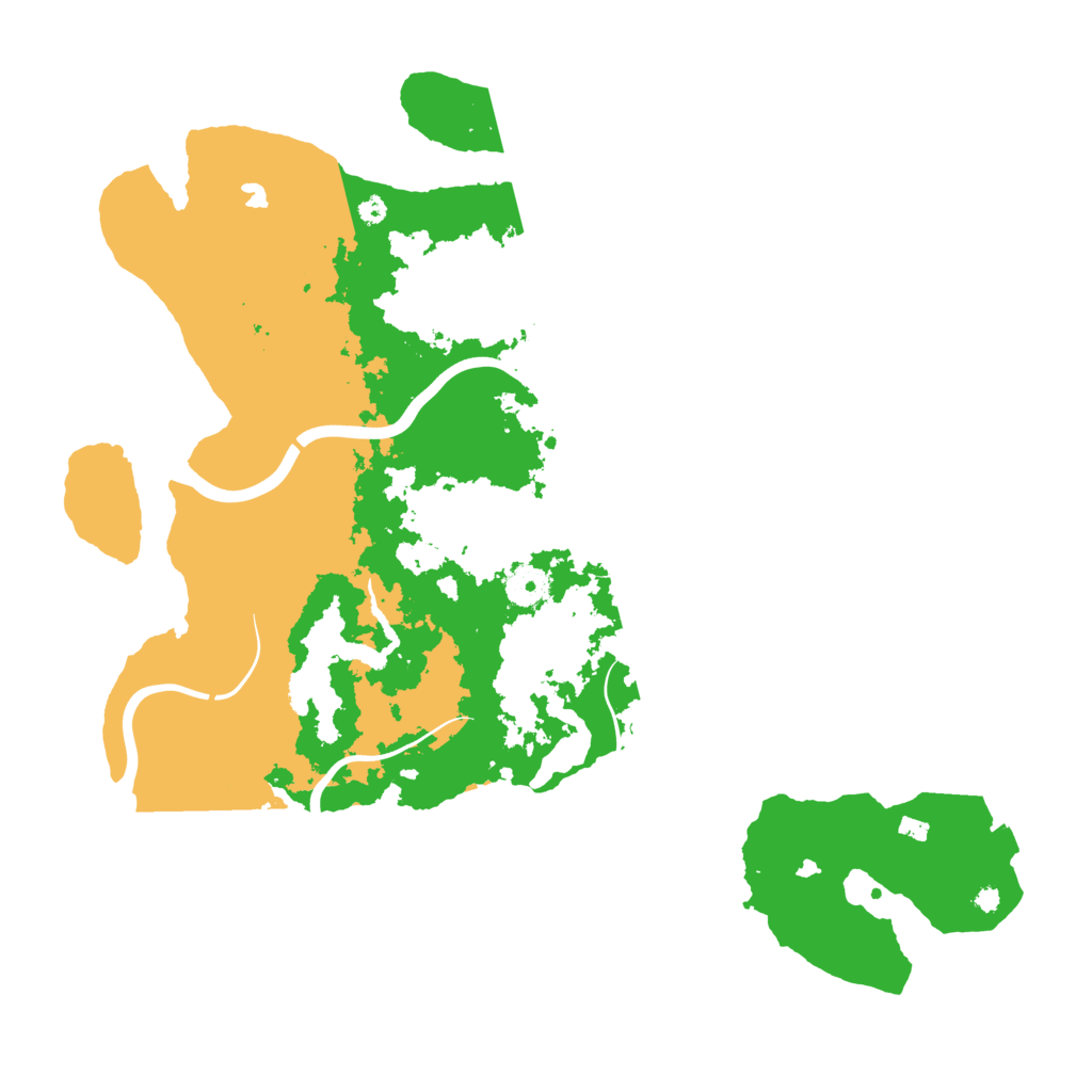 Biome Rust Map: Procedural Map, Size: 4000, Seed: 1960882918