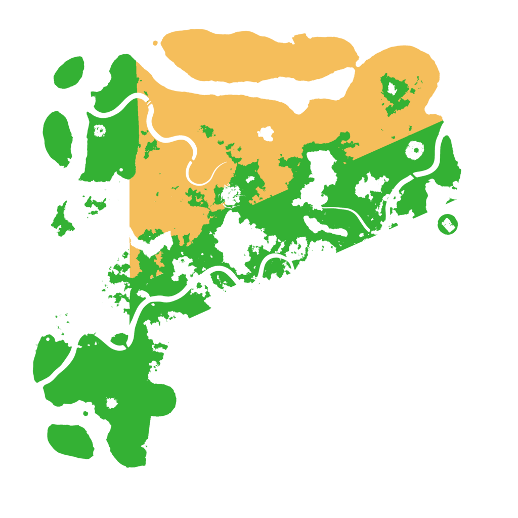 Biome Rust Map: Procedural Map, Size: 4250, Seed: 15486