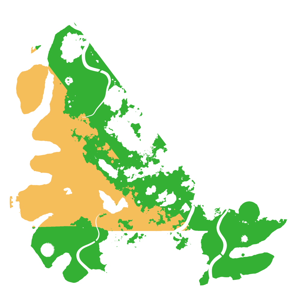 Biome Rust Map: Procedural Map, Size: 4000, Seed: 254585632