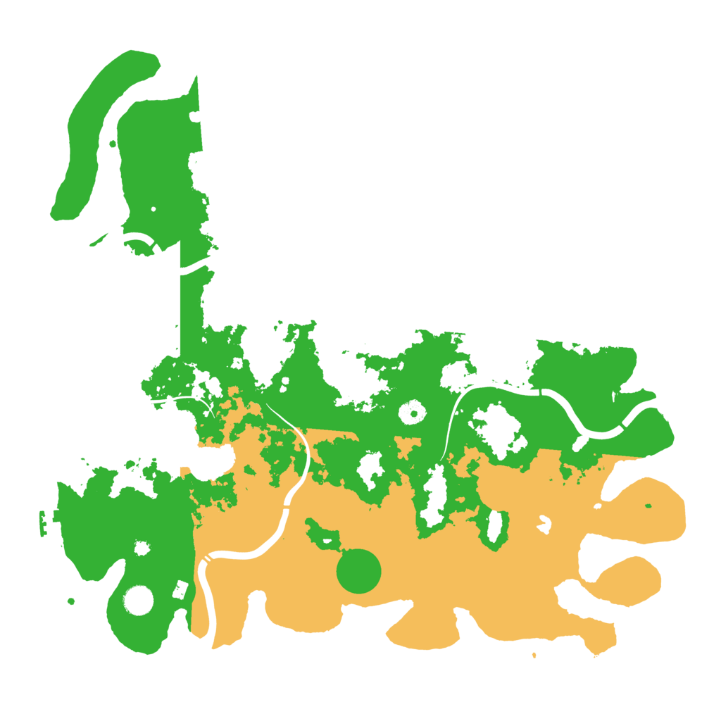 Biome Rust Map: Procedural Map, Size: 4250, Seed: 997840303