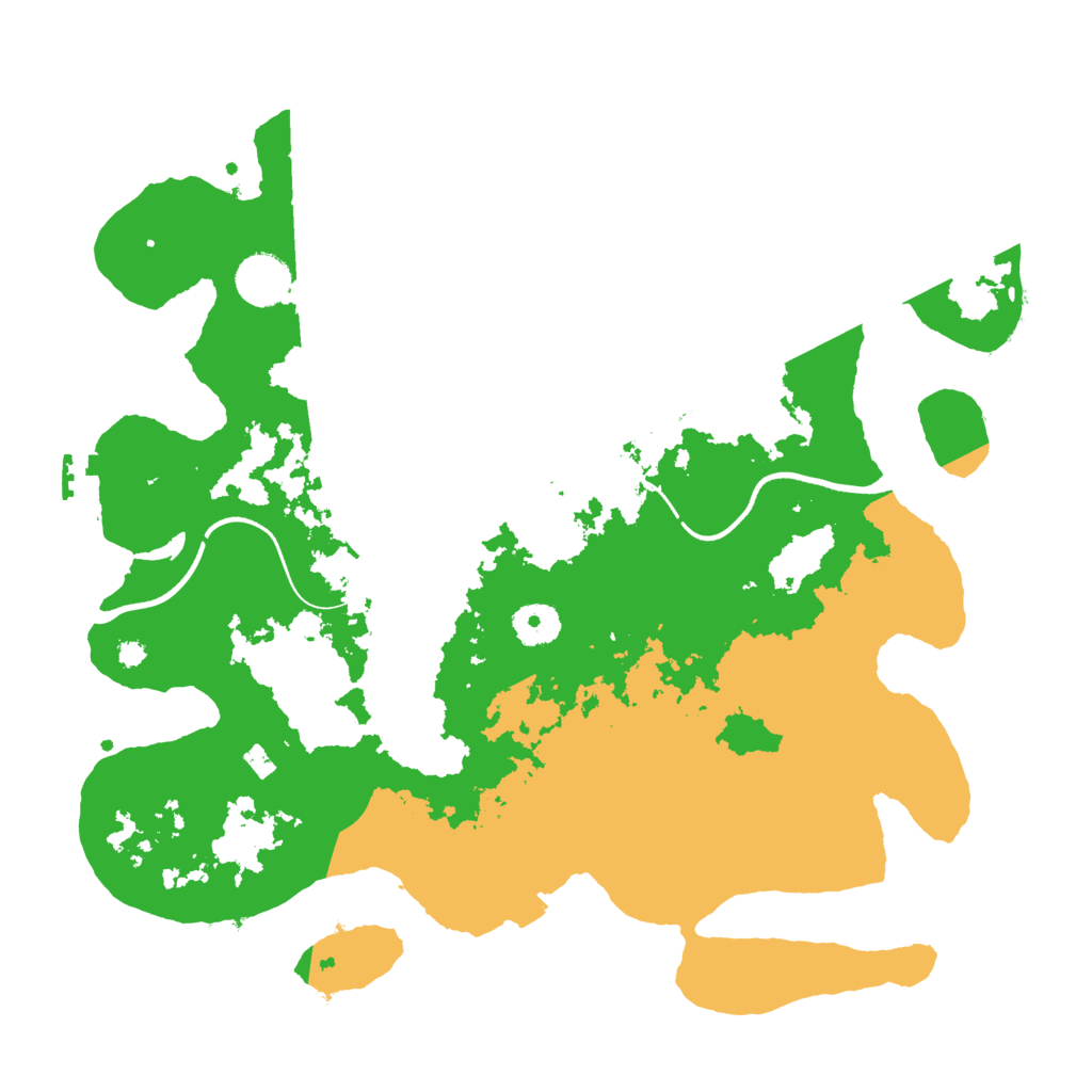 Biome Rust Map: Procedural Map, Size: 3650, Seed: 82662407