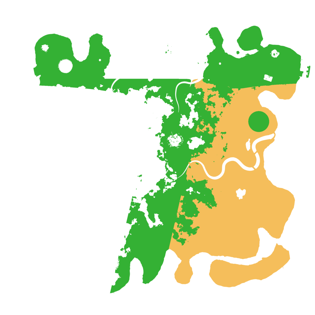 Biome Rust Map: Procedural Map, Size: 4000, Seed: 1044078279