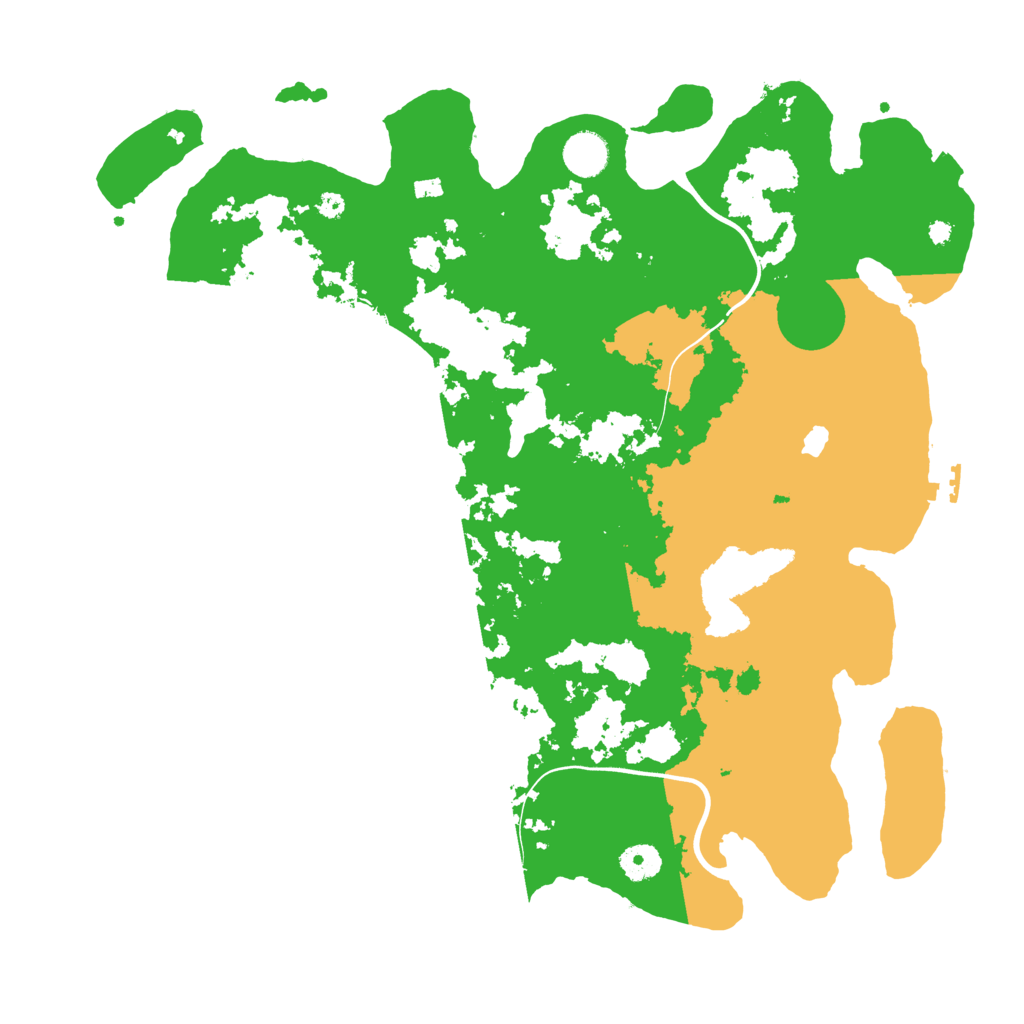 Biome Rust Map: Procedural Map, Size: 4000, Seed: 796732108