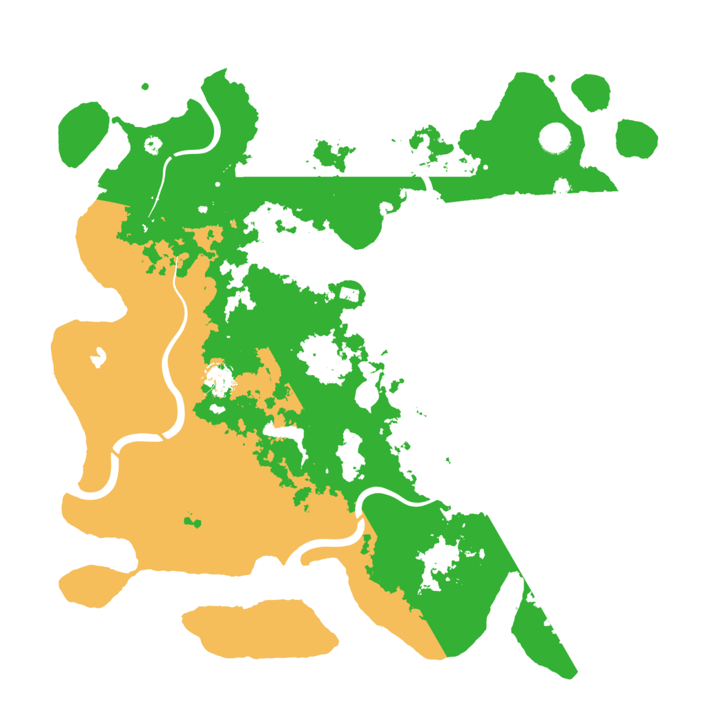 Biome Rust Map: Procedural Map, Size: 4000, Seed: 2051713283