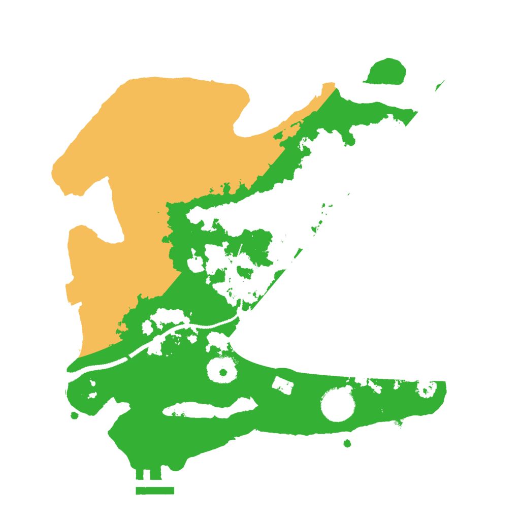 Biome Rust Map: Procedural Map, Size: 2750, Seed: 1125494602