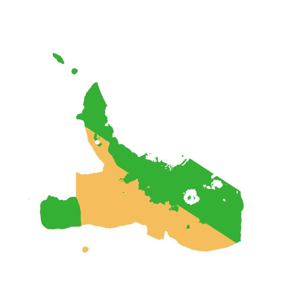 Biome Rust Map: Procedural Map, Size: 2000, Seed: 1947177230