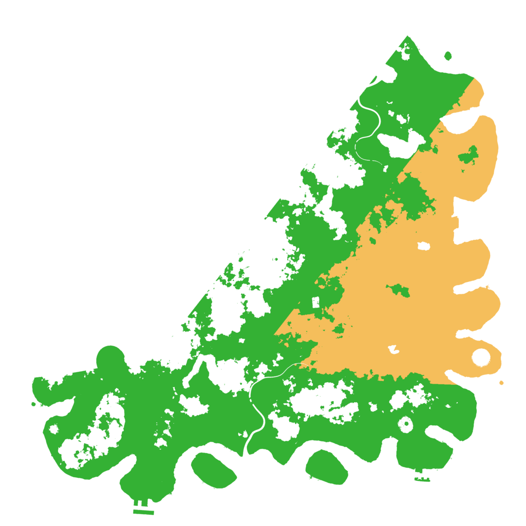 Biome Rust Map: Procedural Map, Size: 5125, Seed: 18182137