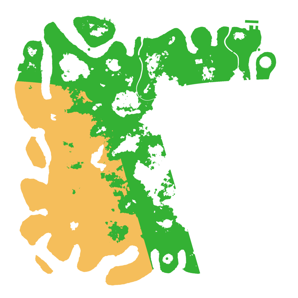 Biome Rust Map: Procedural Map, Size: 4500, Seed: 1903974830