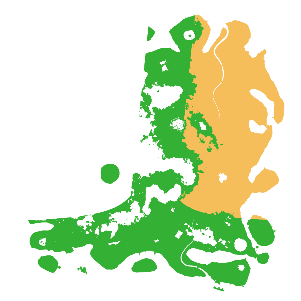 Biome Rust Map: Procedural Map, Size: 4250, Seed: 803745689