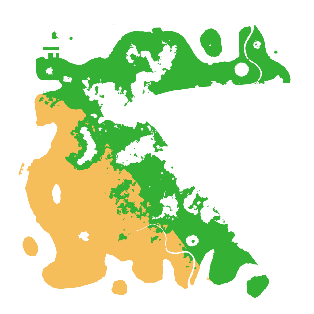 Biome Rust Map: Procedural Map, Size: 4000, Seed: 944665993