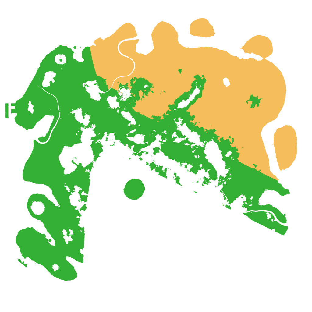 Biome Rust Map: Procedural Map, Size: 4250, Seed: 81712416