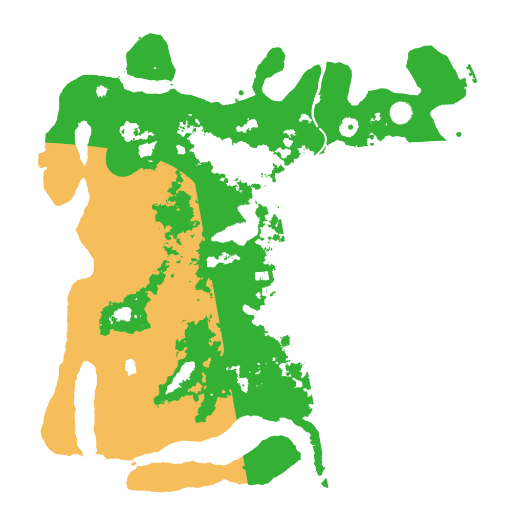 Biome Rust Map: Procedural Map, Size: 4096, Seed: 1729709608