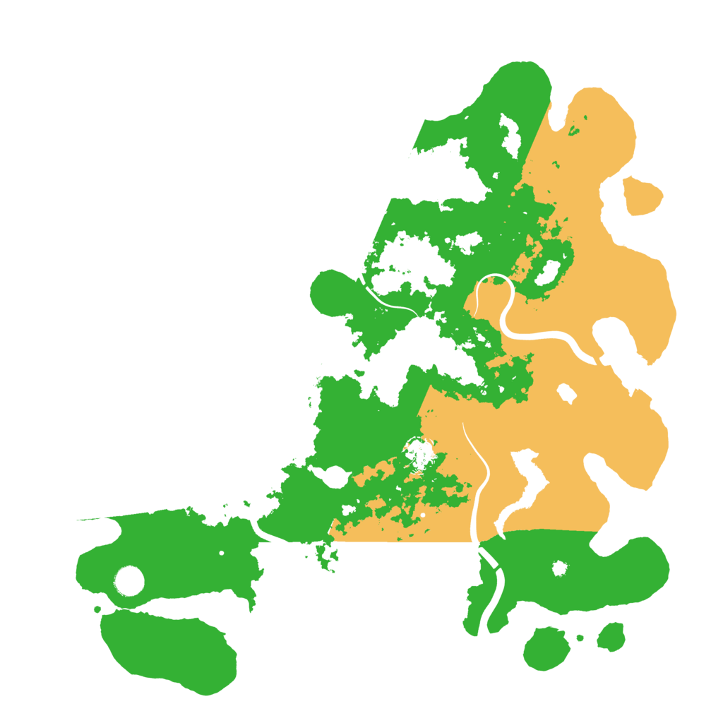 Biome Rust Map: Procedural Map, Size: 4250, Seed: 1833936120