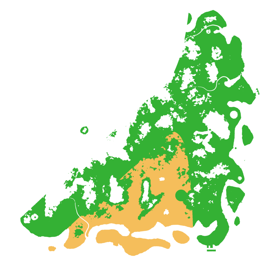 Biome Rust Map: Procedural Map, Size: 6000, Seed: 756