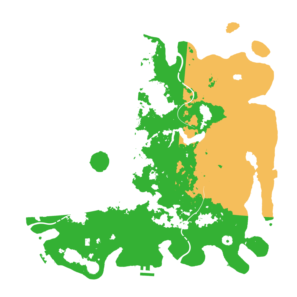 Biome Rust Map: Procedural Map, Size: 4250, Seed: 5563560
