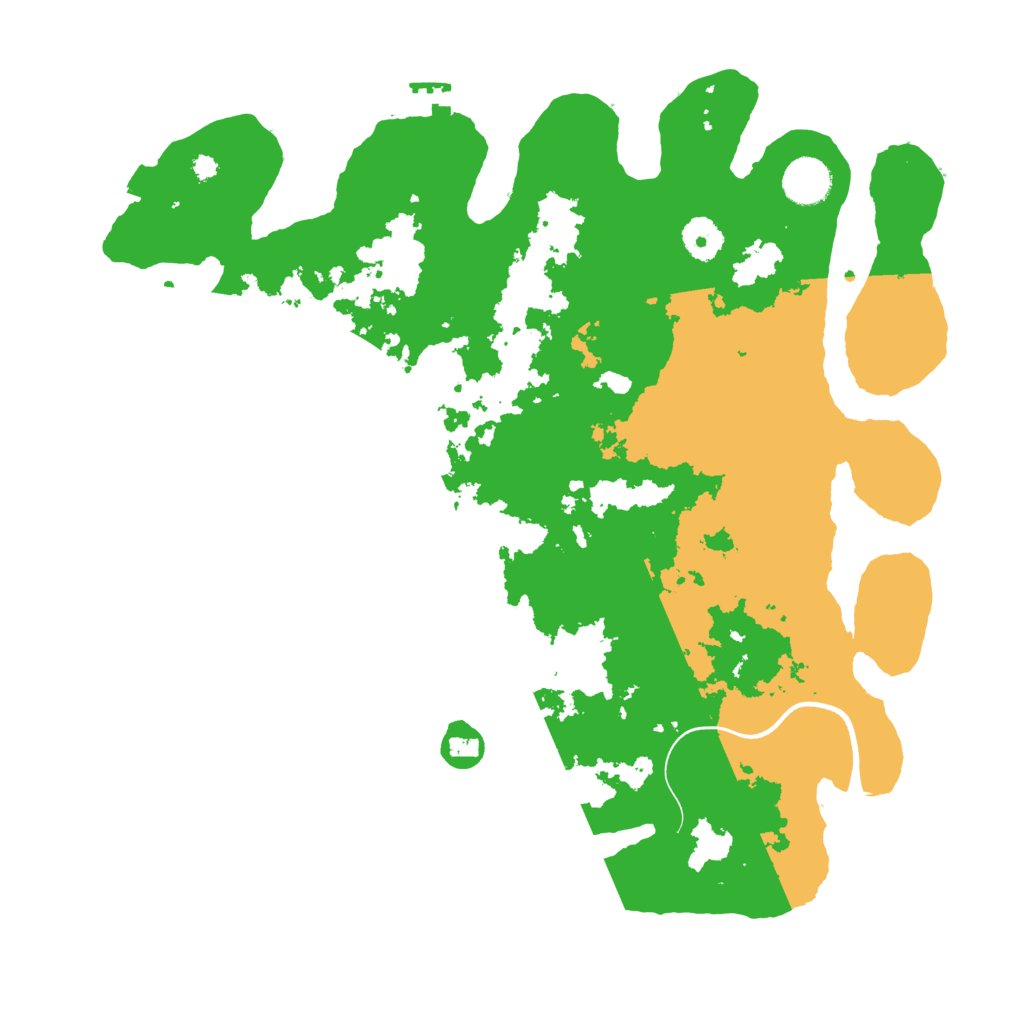 Biome Rust Map: Procedural Map, Size: 3750, Seed: 294340