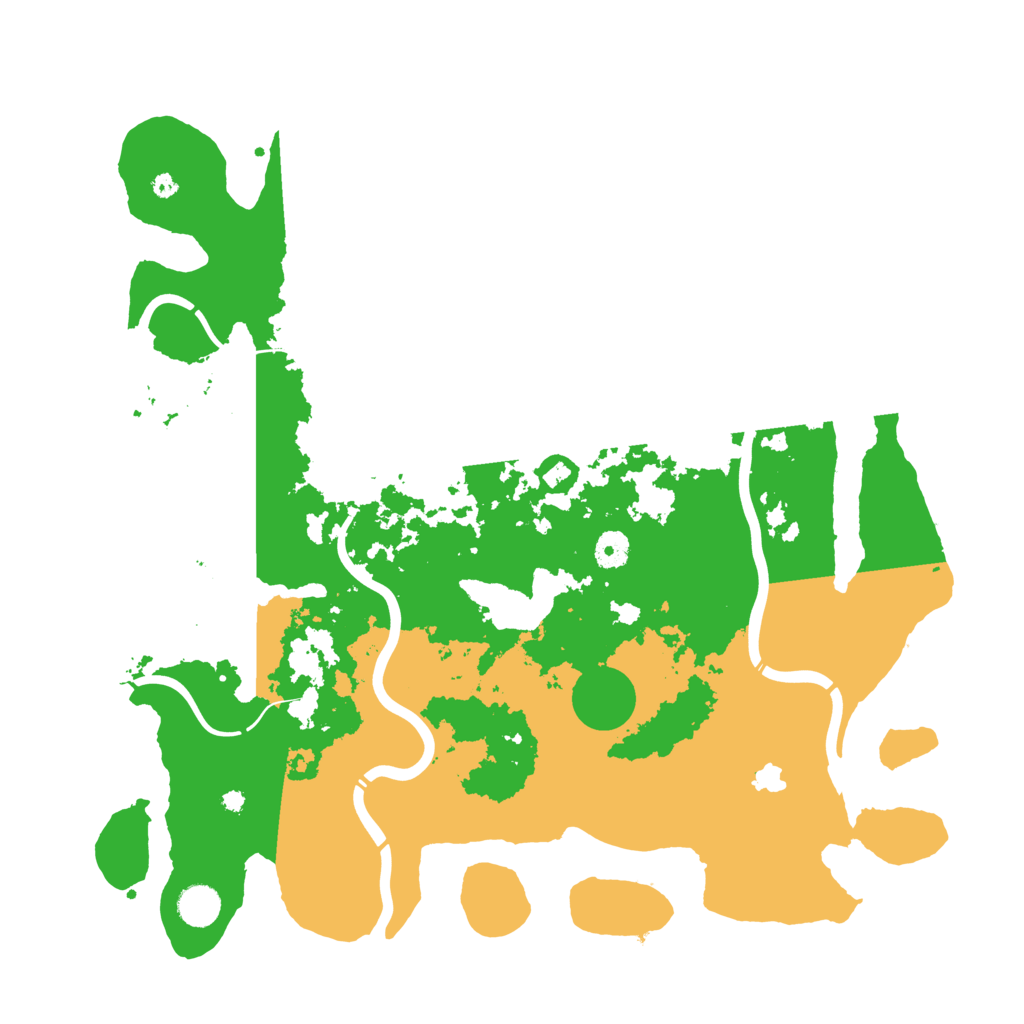 Biome Rust Map: Procedural Map, Size: 4250, Seed: 2099922969