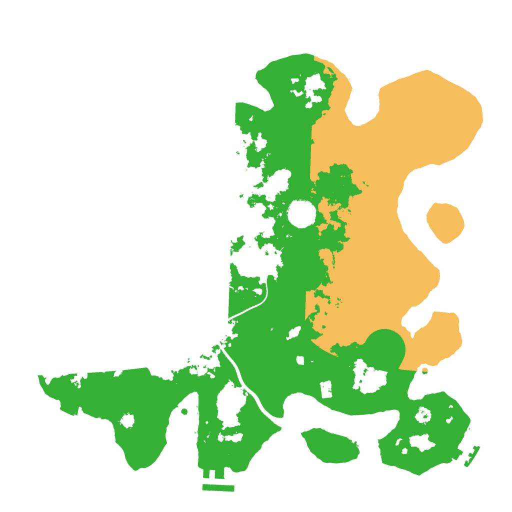 Biome Rust Map: Procedural Map, Size: 3250, Seed: 795011228