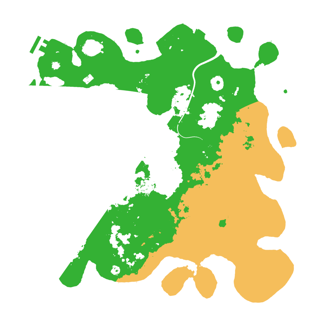 Biome Rust Map: Procedural Map, Size: 3500, Seed: 1902608901