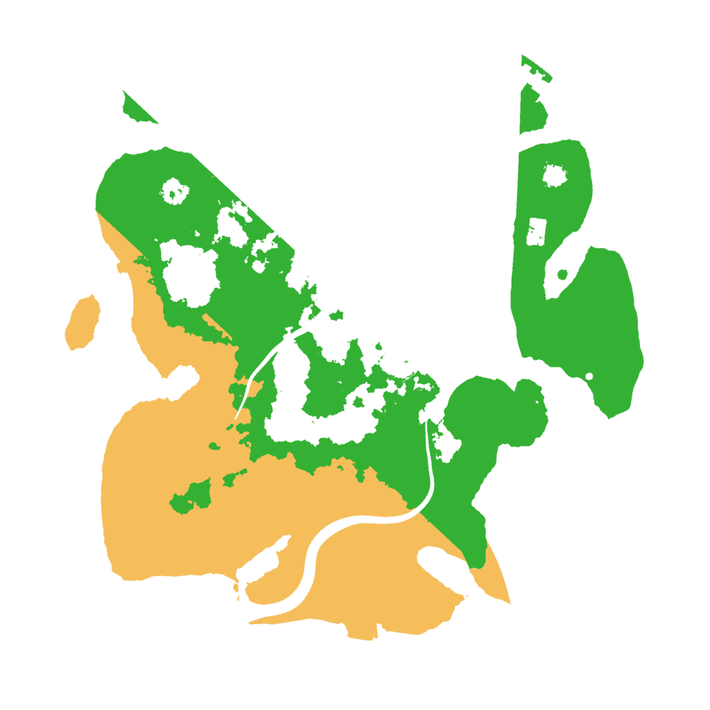 Biome Rust Map: Procedural Map, Size: 2750, Seed: 1094691793