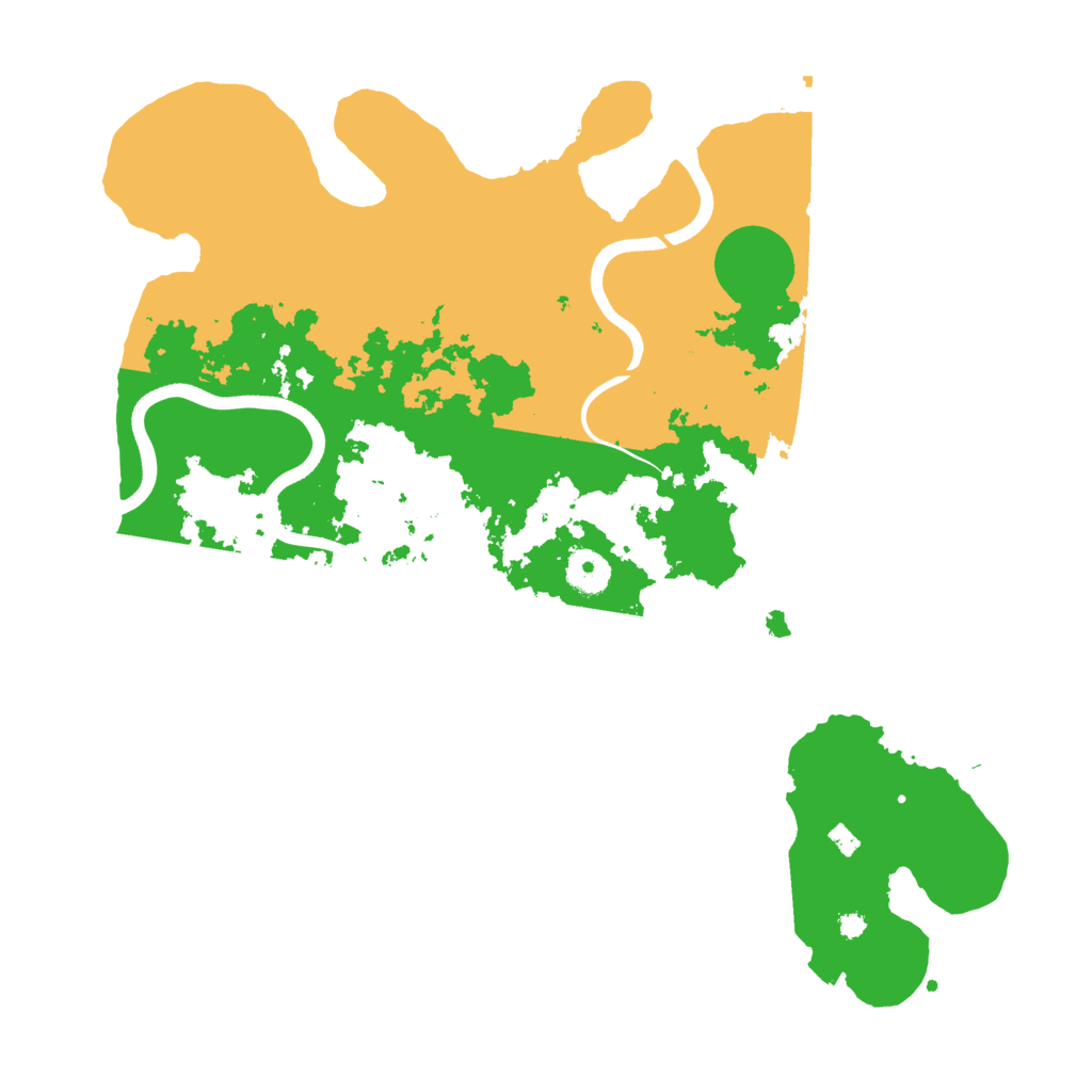 Biome Rust Map: Procedural Map, Size: 3750, Seed: 1950375924