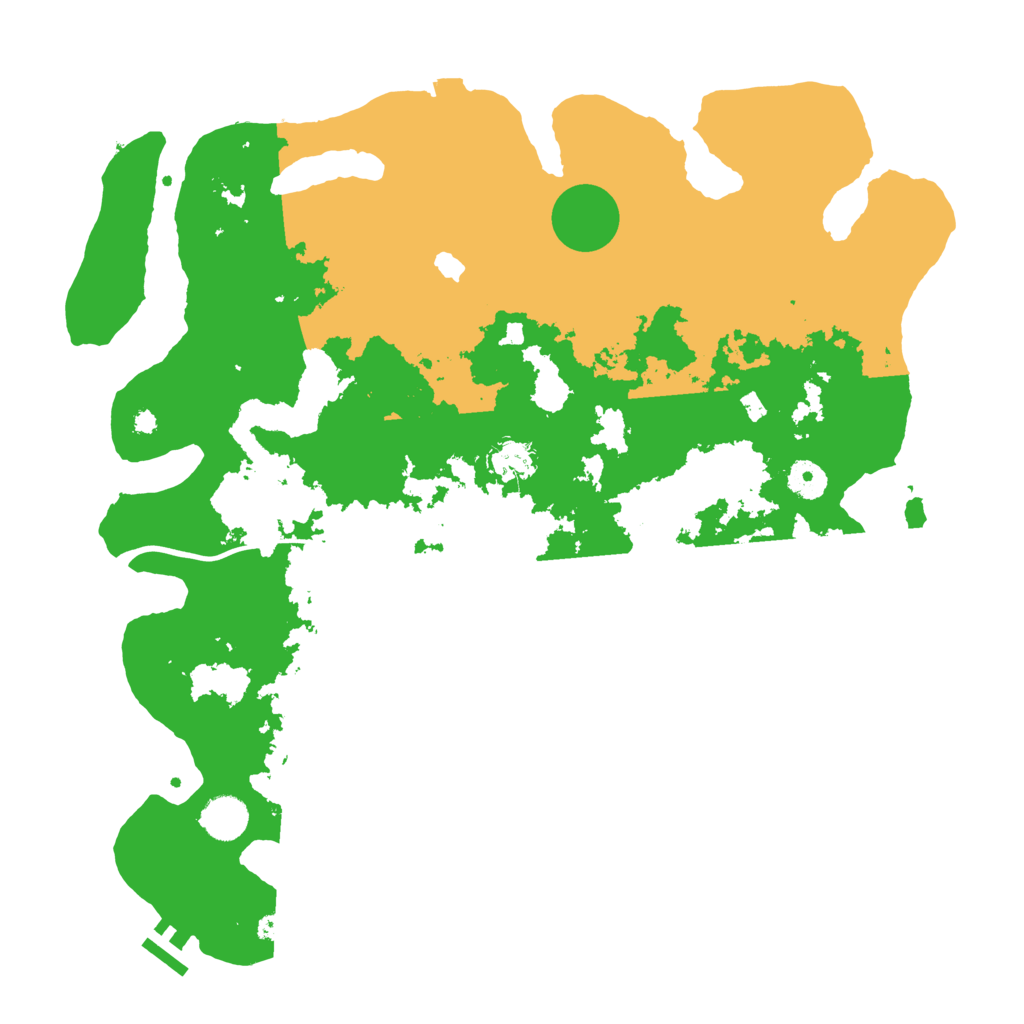 Biome Rust Map: Procedural Map, Size: 4000, Seed: 988767251