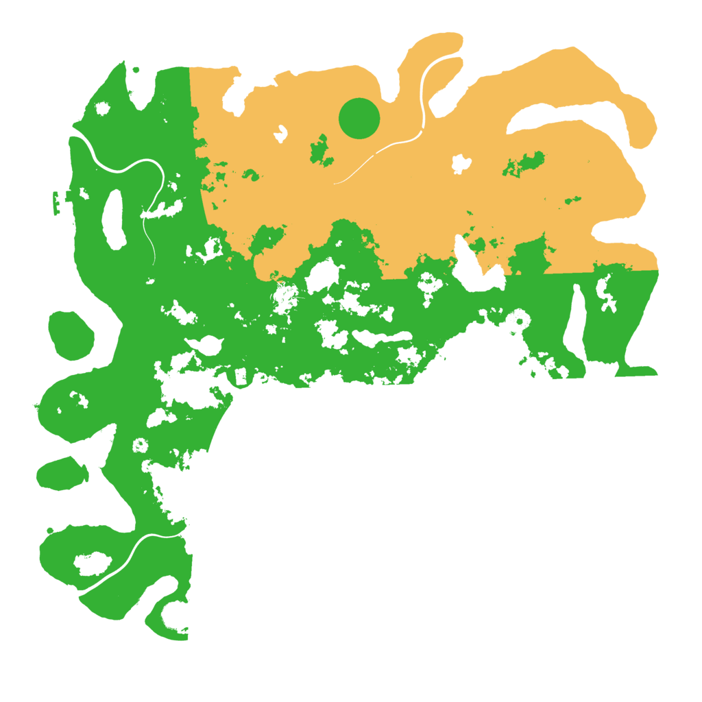 Biome Rust Map: Procedural Map, Size: 4500, Seed: 1779762834