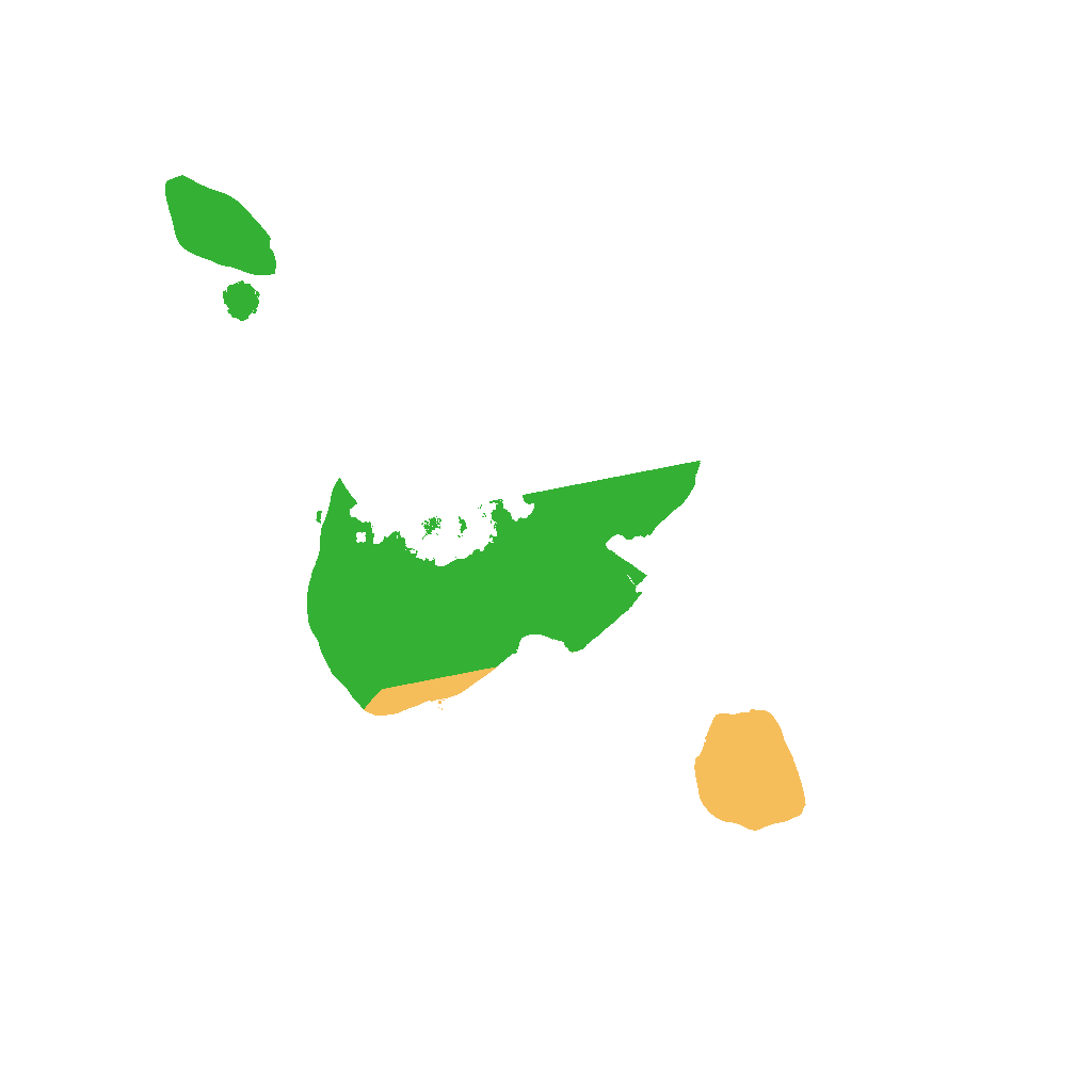 Biome Rust Map: Procedural Map, Size: 1200, Seed: 781765822