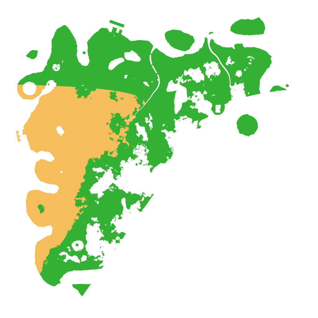 Biome Rust Map: Procedural Map, Size: 4250, Seed: 1751401280