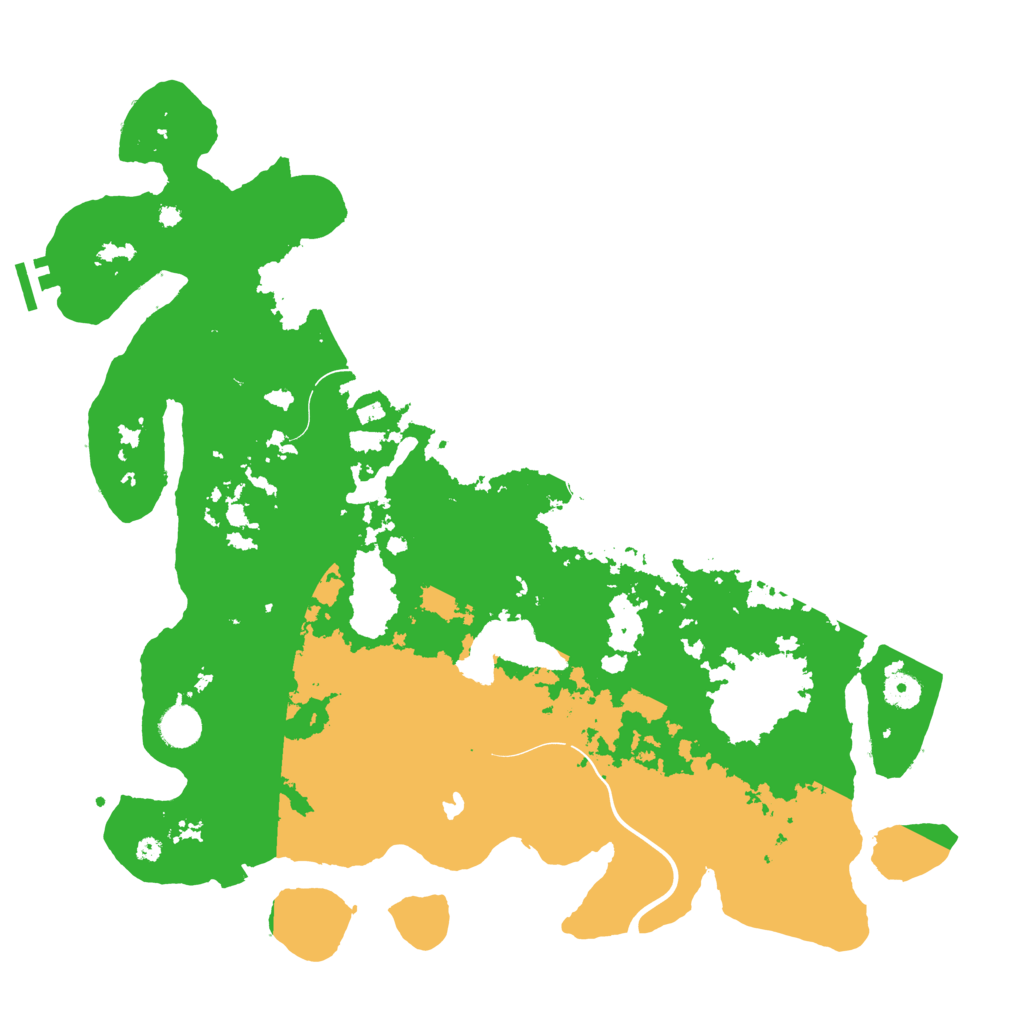 Biome Rust Map: Procedural Map, Size: 4250, Seed: 65108647