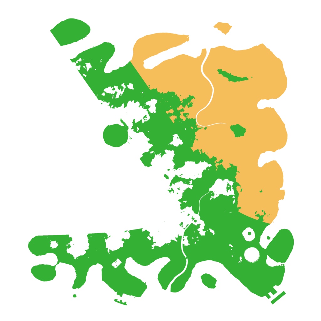 Biome Rust Map: Procedural Map, Size: 3750, Seed: 171829484