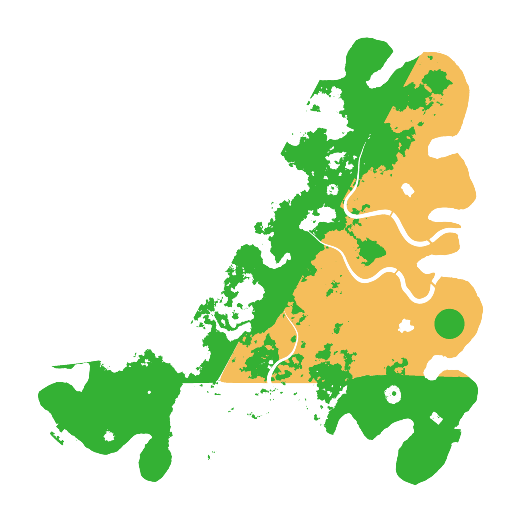 Biome Rust Map: Procedural Map, Size: 4500, Seed: 7685902