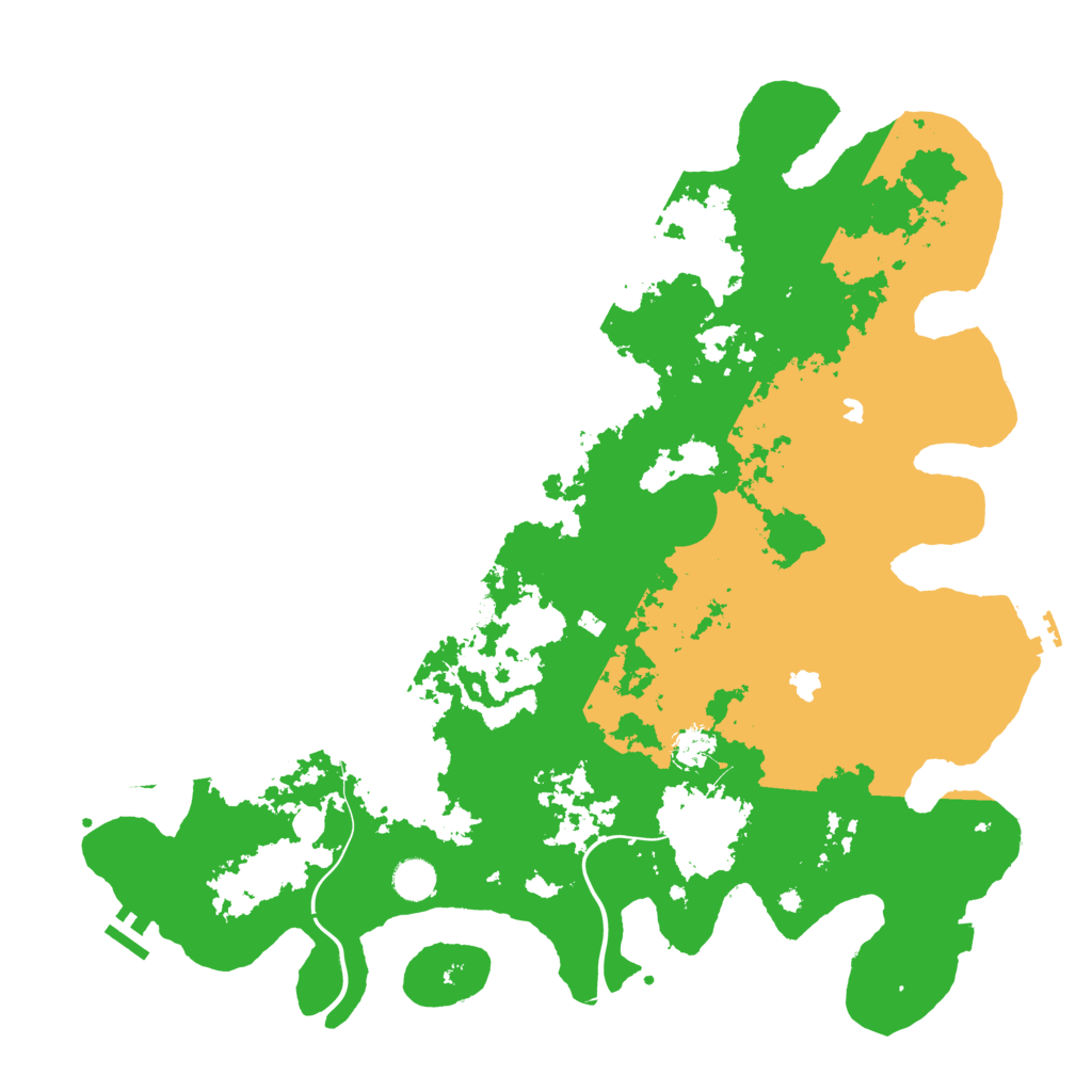 Biome Rust Map: Procedural Map, Size: 4500, Seed: 7685902